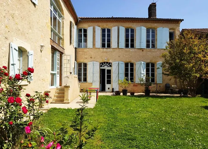 Le Rêve D'alice Couette-café Saint-Puy